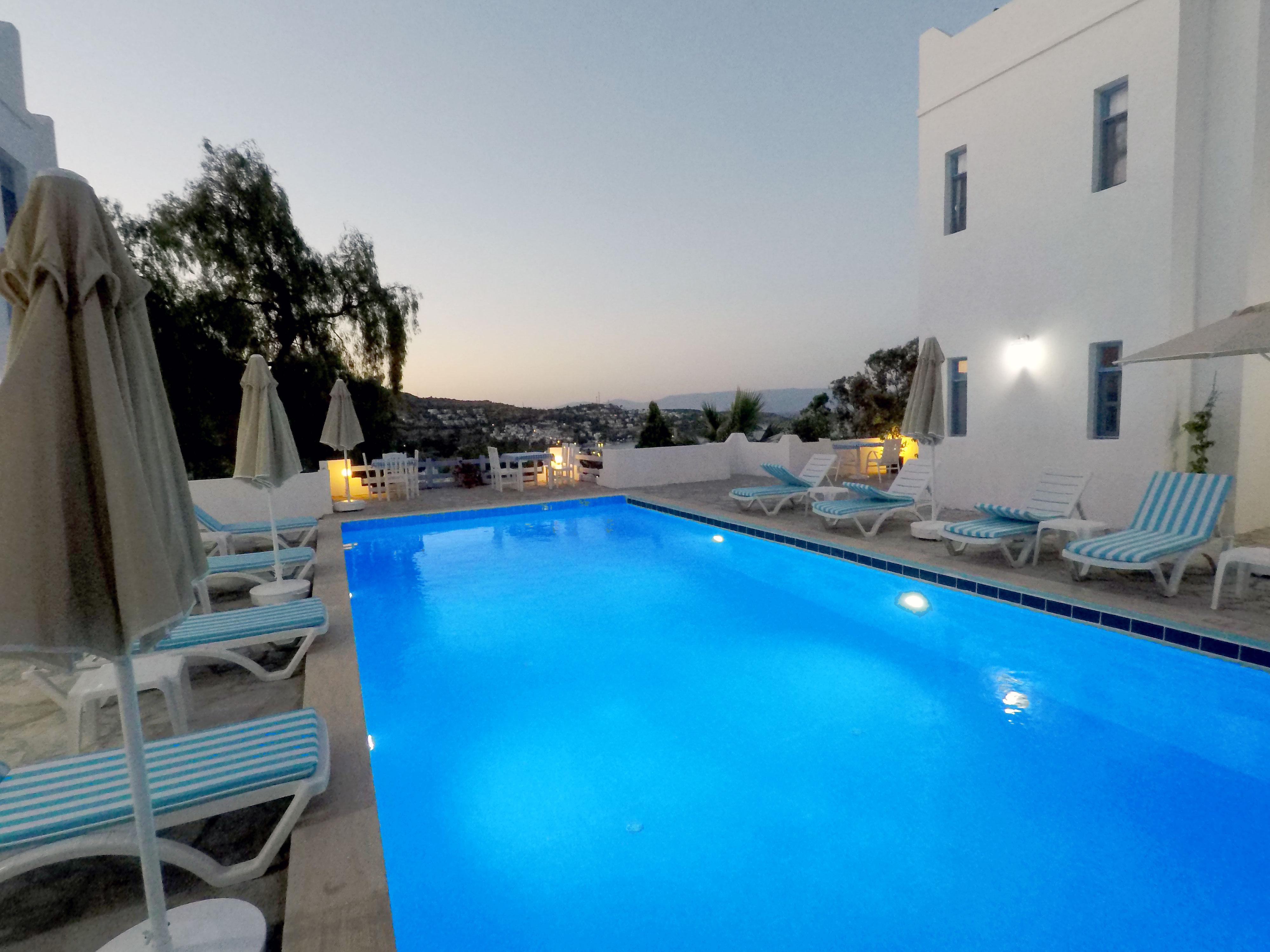 Panorama Hotel Bodrum Golturkbuku Exteriér fotografie