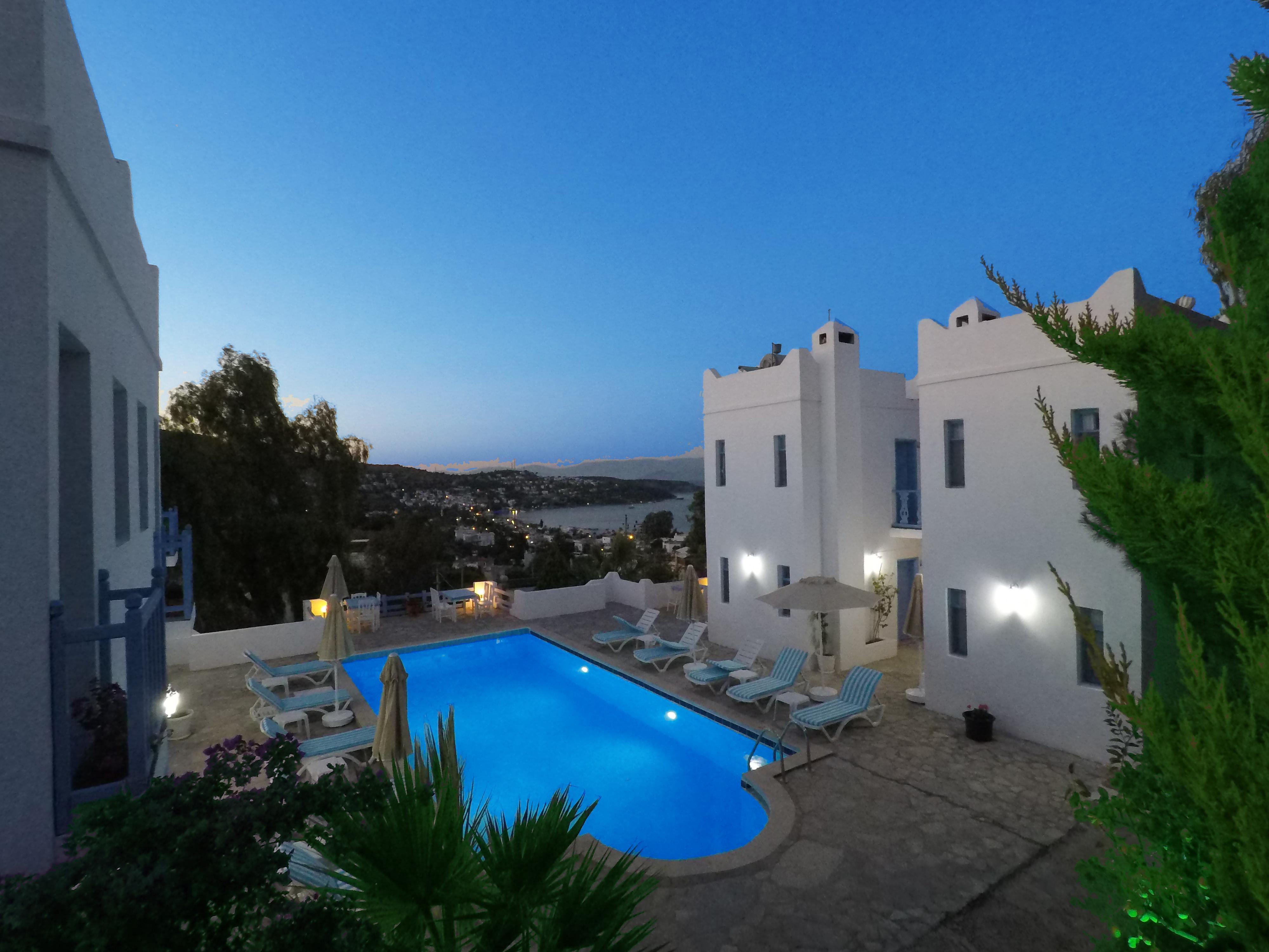Panorama Hotel Bodrum Golturkbuku Exteriér fotografie